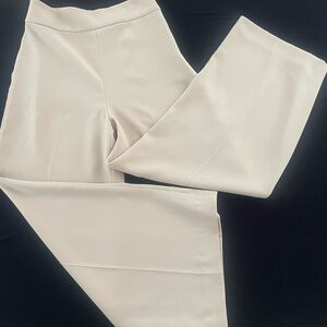 Zara Cream Wide-Leg Trousers size  Xsmal